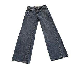 Hollister Women’s Low-Rise Bootcut Denim Jeans Light-Medium Wash Size 3/4